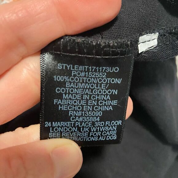 OP Ocean Pacific by Icons of Culture Crop Shirt - Picture 5 of 5